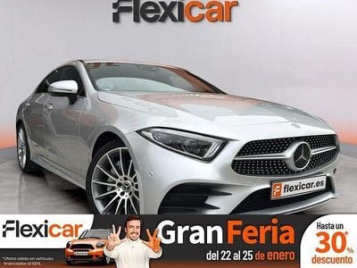 Beige Usado 2018 Mercedes CLS350 Berlina | 37.990 € (Precio justo)