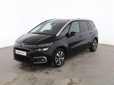 Usado Citroën Grand C4 Picasso Feel 120 CV (88 kW) 2017 Negro Monovolumen