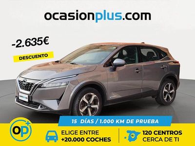 Usado Nissan Qashqai N-Connecta 190 CV (139 kW) 2024 Gris SUV