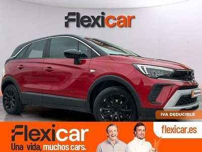 Usado Opel Crossland X GS Line 110 CV (80 kW) 2021 Rojo SUV