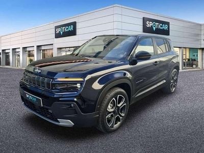 Usado Jeep Avenger EV Summit 116 kW (158 CV) 2023 Negro SUV