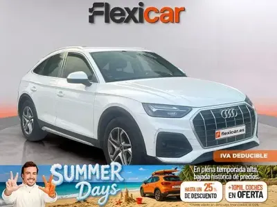 Usado Audi Q5 Advanced Plus 163 CV (119 kW) 2022 Blanco SUV