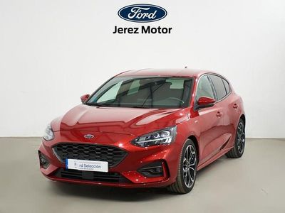 Usado Ford Focus ST-Line 120 CV (88 kW) 2020 Rojo fantastic Berlina