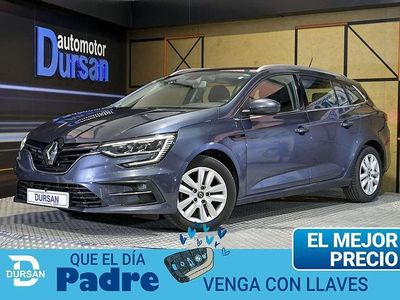 Usado Renault Mégane GrandTour Business 116 CV (85 kW) 2020 Gris Familiar