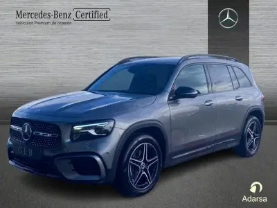 Uusi Mercedes GLB200 150 HP (110 kW) 2026 Harmaa Katumaasturi