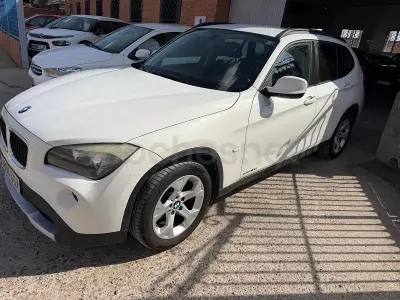 Usado BMW X1 143 CV (105 kW) 2010 Blanco SUV