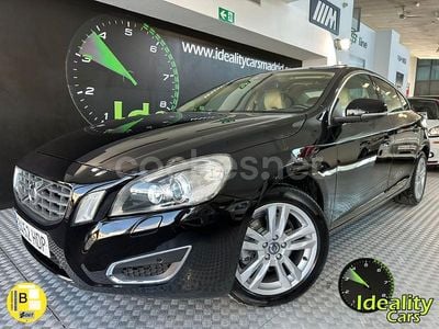 Negro Usado 2011 Volvo S60 Summum Berlina | 12.990 €