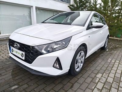 Brugt Hyundai i20 100 HK (73 kW) 2021 Hvid Hatchback