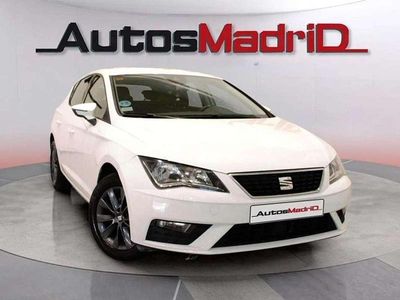 Usado Seat Leon Style 116 CV (85 kW) 2020 Blanco Berlina