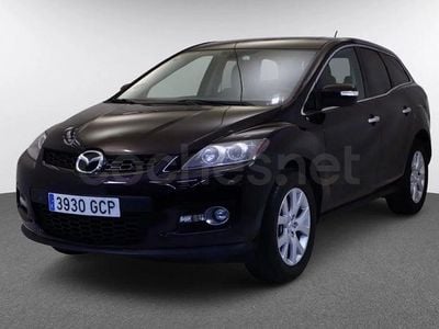 Negro Usado 2008 Mazda CX-7 Sportive SUV | 9890 € (Precio justo)
