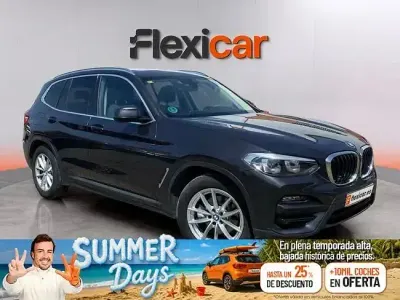 Usado BMW X3 150 CV (110 kW) 2020 Gris SUV