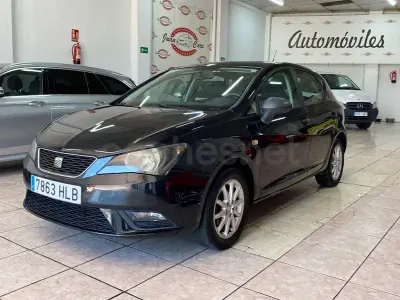 Usado Seat Ibiza Reference 70 CV (51 kW) 2012 Negro Berlina