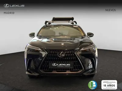 Nuevo Lexus NX450h+ 147 CV (108 kW) 2026 Negro SUV