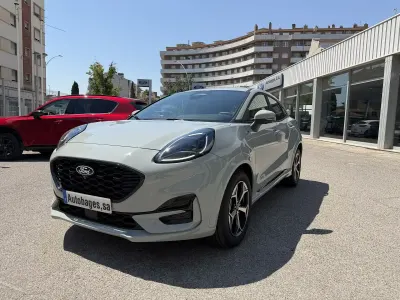 Nuevo Ford Puma Titanium 125 CV (91 kW) 2026 Gris SUV