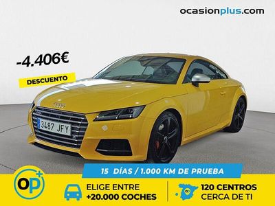 Amarillo Usado 2015 Audi TT S-Line Coupe | 31.950 €