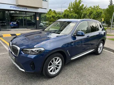 Usado BMW X3 xLine 190 CV (139 kW) 2022 Azul SUV
