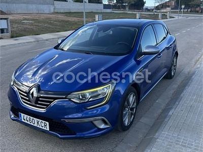 Usado Renault Mégane GT Line GT-Line 130 CV (95 kW) 2017 Azul Berlina
