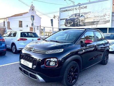 Usado Citroën C3 Aircross 110 CV (80 kW) 2021 Negro SUV
