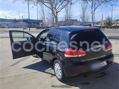Negro Usado 2010 VW Golf Advance Berlina | 11.995 € (Caro)