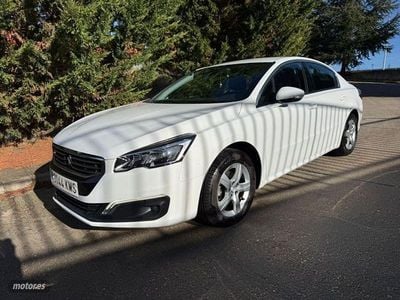Usado Peugeot 508 Active 120 CV (88 kW) 2018 Blanco Berlina