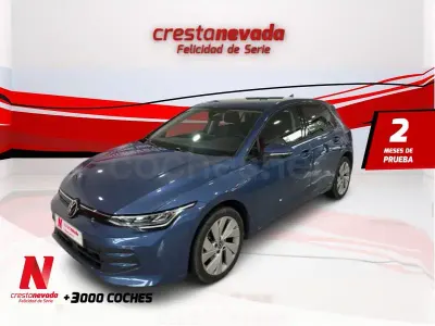 Usado VW Golf VIII 115 CV (84 kW) 2025 Azul Berlina
