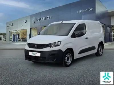 Usado Peugeot Partner S 102 CV (75 kW) 2020 Blanco Monovolumen