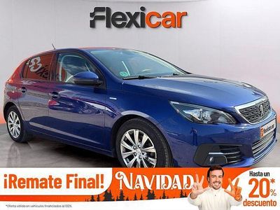 Azul Usado 2020 Peugeot 308 Style Berlina | 11.490 € (Precio justo)