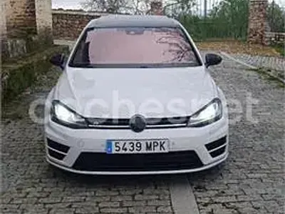 Usado VW Golf VII R 300 CV (220 kW) 2015 Blanco Berlina