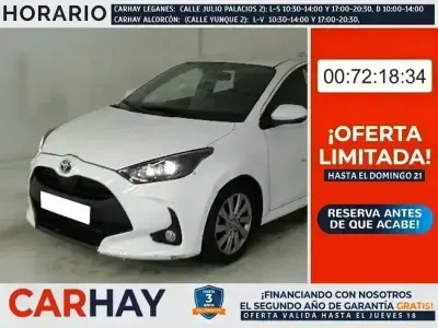 Usado Toyota Yaris