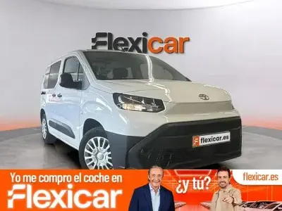 Usado Toyota Proace Verso City 102 CV (75 kW) 2025 Blanco Familiar