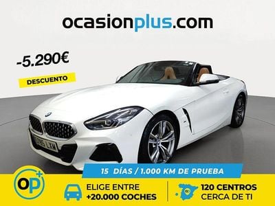 Usado BMW Z4 197 CV (144 kW) 2022 Blanco Descapotable