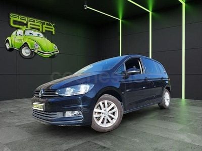 Usado VW Touran Edition 110 CV (80 kW) 2016 Negro Monovolumen
