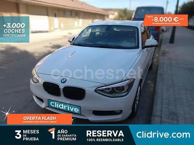 Blanco Usado 2013 BMW 118 Utilitario | 9990 € (Precio justo)