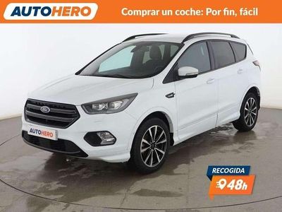 Usado Ford Kuga ST-Line 120 CV (88 kW) 2018 Blanco SUV