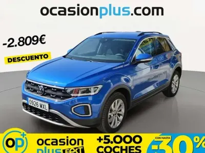 Usado VW T-Roc 150 CV (110 kW) 2024 Azul SUV
