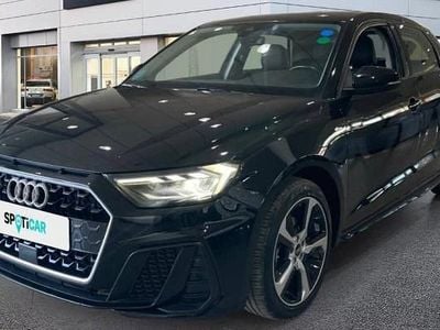 Usado Audi A1 Sportback 110 CV (80 kW) 2023 Negro Utilitario