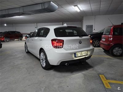 Blanco Usado 2014 BMW 118 M Sport Utilitario | 11.999 € (Precio justo)