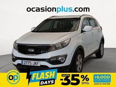 Usado Kia Sportage 116 CV (85 kW) 2015 Blanco SUV