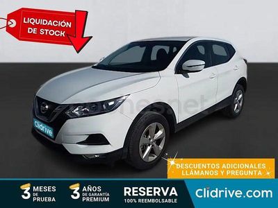 Usado Nissan Qashqai Acenta 115 CV (84 kW) 2020 Blanco SUV