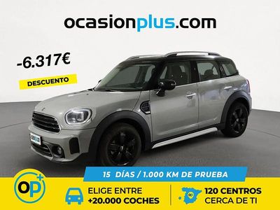 Usado Mini Cooper Countryman 136 CV (100 kW) 2022 Gris SUV