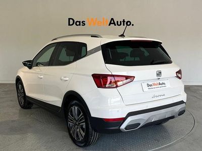 Usado Seat Arona Xperience 115 CV (84 kW) 2025 Blanco SUV