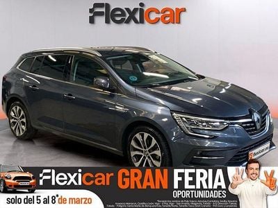 Usado Renault Mégane IV Techno 140 CV (102 kW) 2022 Azul