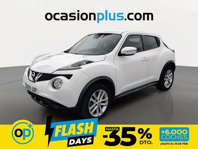 Usado Nissan Juke Visia 110 CV (80 kW) 2015 Blanco SUV