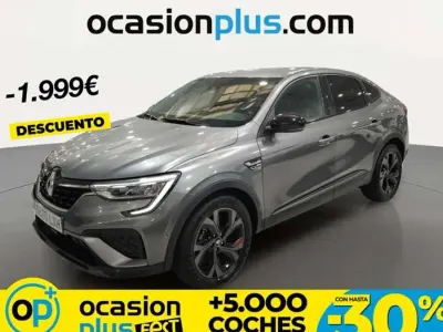 Usado Renault Arkana R.S. 140 CV (102 kW) 2022 Gris SUV