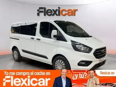 Usado Ford Transit Custom Nugget 105 CV (77 kW) 2020 Blanco Familiar