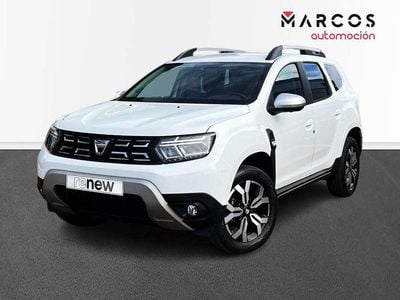 Blanco Usado 2021 Dacia Duster Prestige SUV | 16.300 € (Precio justo)