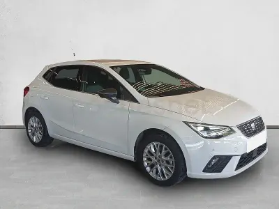 Usado Seat Ibiza XCELLENCE 116 CV (85 kW) 2025 Blanco Utilitario