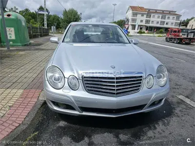 Occasion Mercedes E200 Avantgarde 136 PK (100 kW) 2008 Grijs Sedan