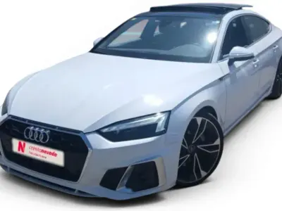 Usado Audi A5 Sportback S-Line 286 CV (210 kW) 2020 Blanco Utilitario