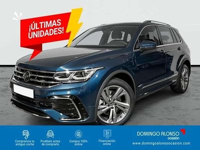 Usado VW Tiguan R-line 245 CV (180 kW) 2024 Azul SUV